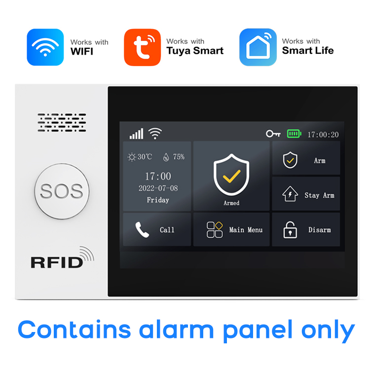 Home Security System Installation - PG-107 Tuya kablosuz ev WIFI GSM