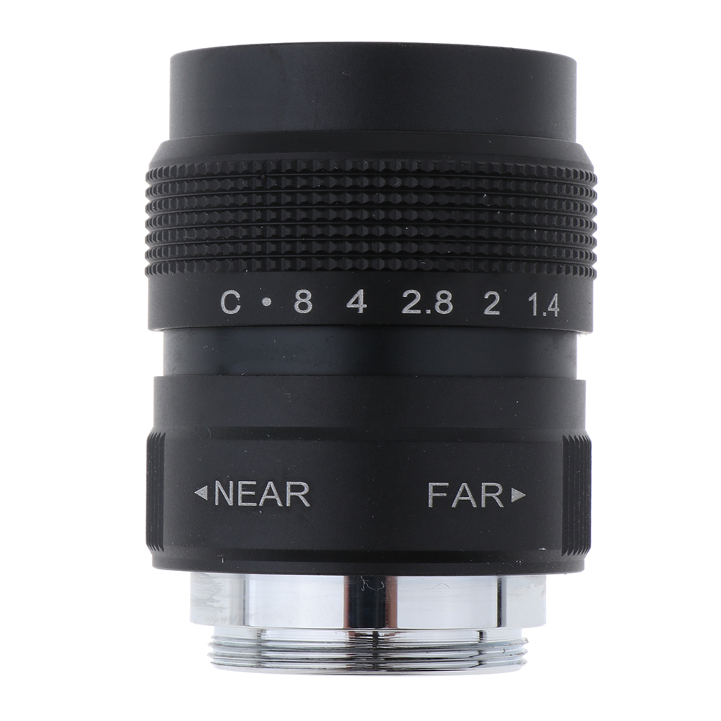 Home Security Ring Camera - 25mm CCTV Lens F1.4 C Montaj