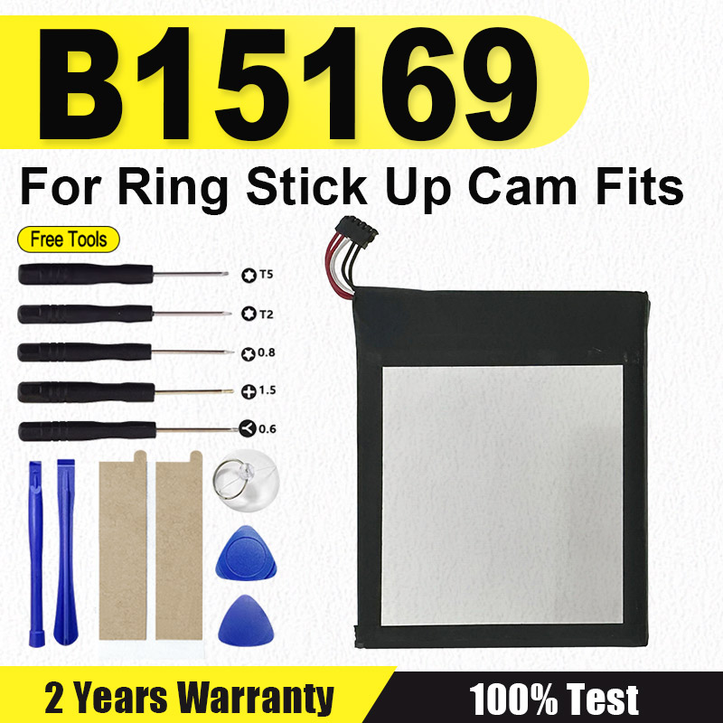 Home Security Ring Camera - B15169 Ring Stick Up Cam için
