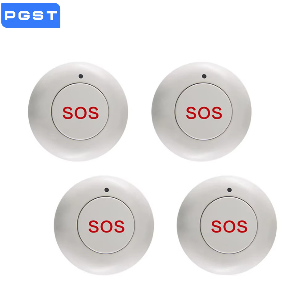 Home Security Kit - Kablosuz SOS Düğmesi Akıllı Ev Kapısı
