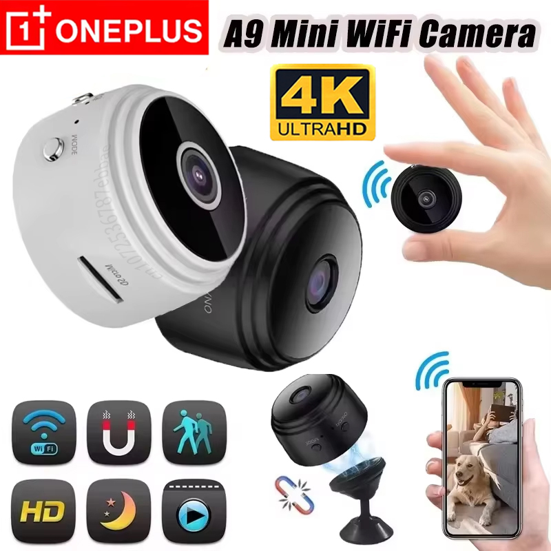 Home Security No Wifi Needed - OnePlus A9 Mini Kamera 1080P HD