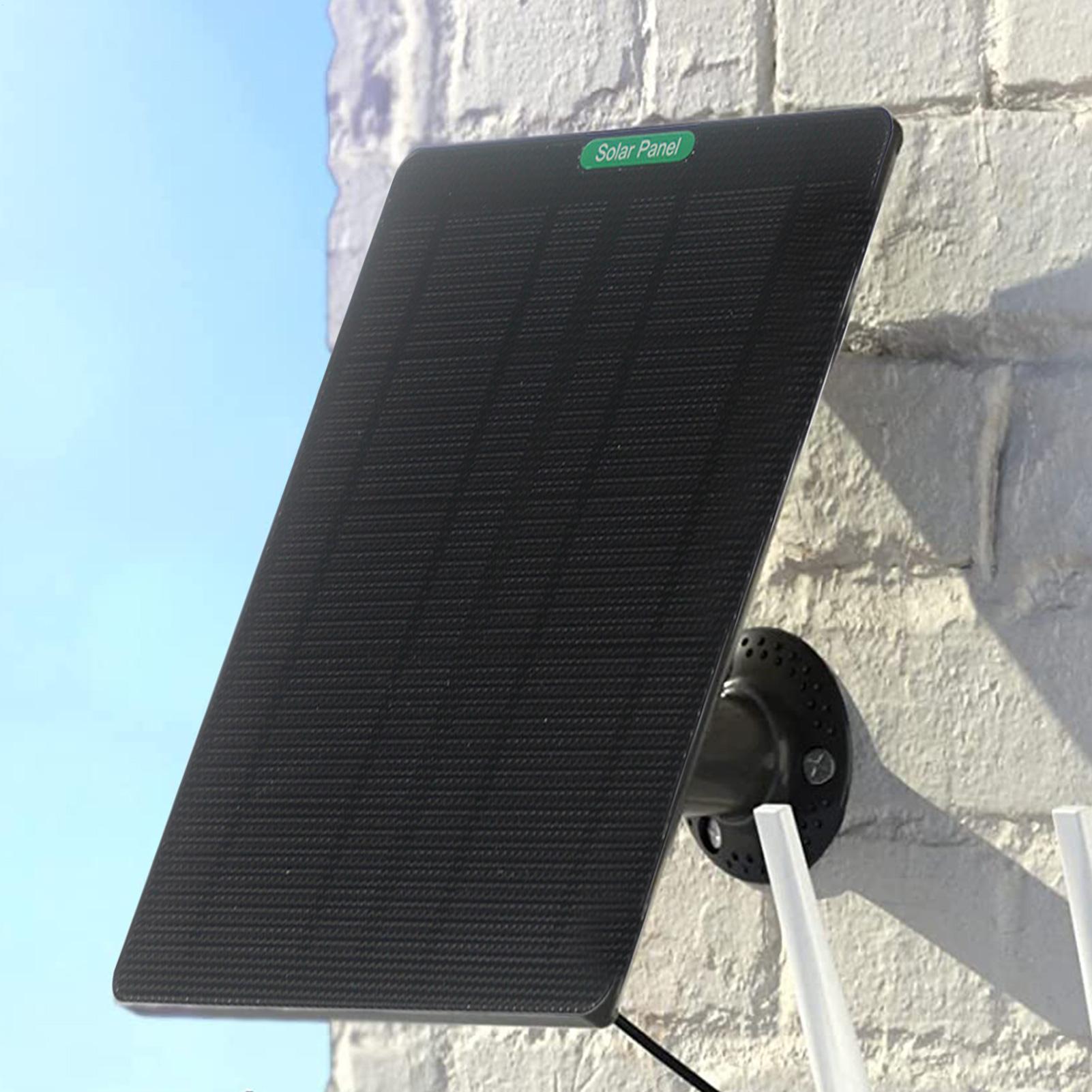 Home Security Ring Camera - Kapı zili güneş enerjisi şarj cihazı