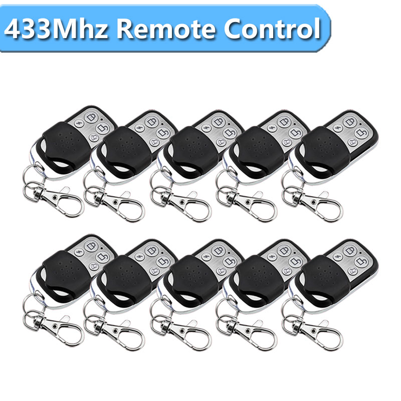 Home Security Kit - 433MHz Kablosuz Uzaktan Kumanda Açma Kapama
