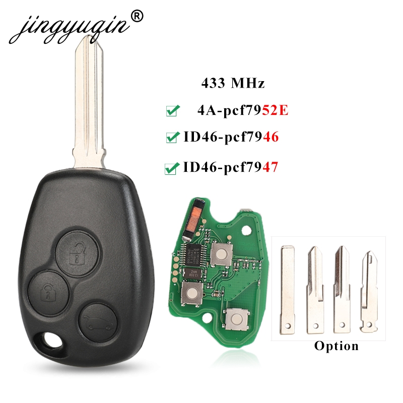 Keypad Alarm Panel - Jingyuqin 10 adet 3BTN Araba Uzaktan