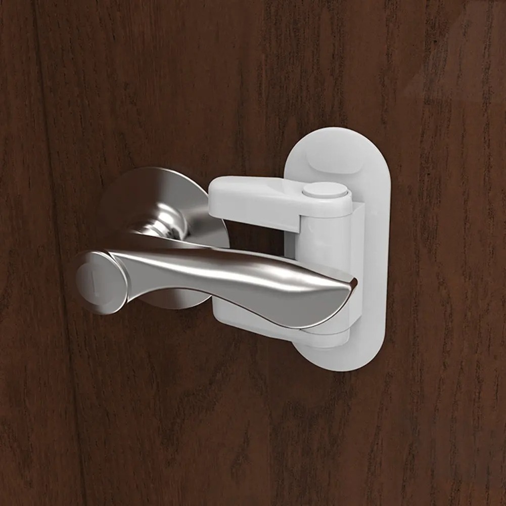Home Security Adt - Evrensel Kapı Kolu Kilidi, Çocuk Bebek