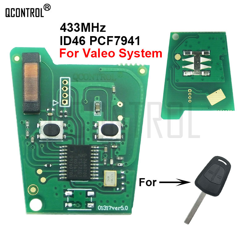 Keypad Alarm Panel - QCONTROL araba kontrolü Uzaktan Anahtar Elektronik