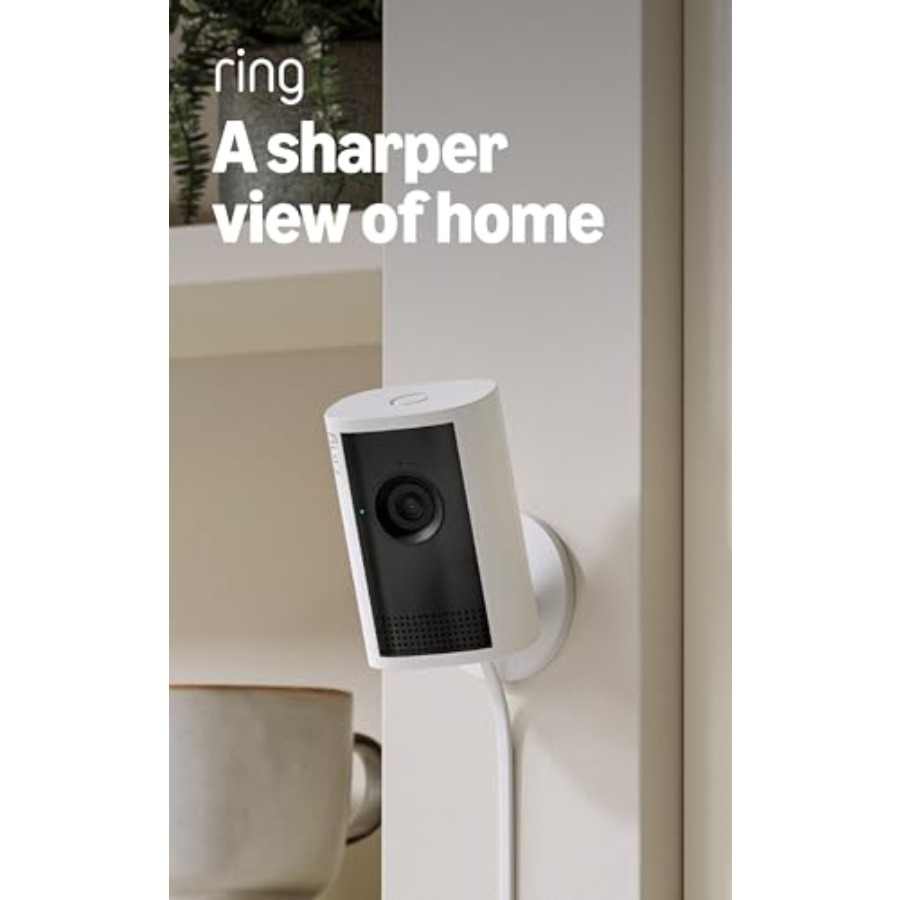 Home Security Ring Camera - Ring Indoor Cam Plus en yeni