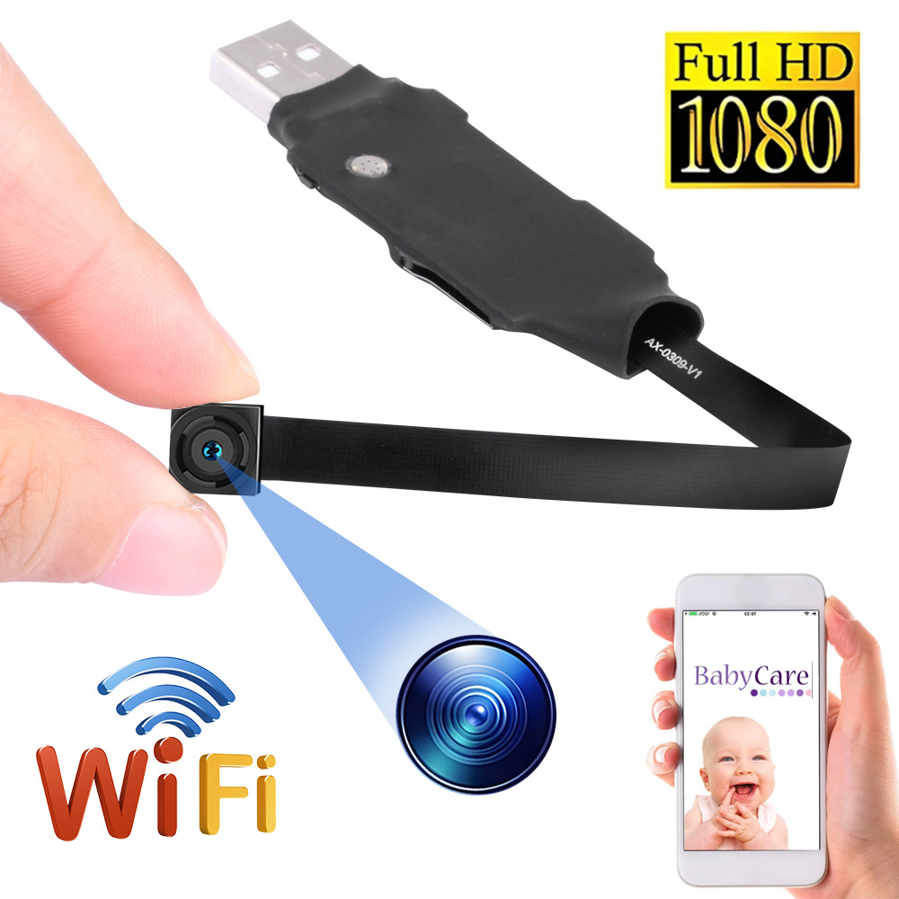 Home Security No Wifi Needed - 128 GB WiFi Mini Kamera 1080
