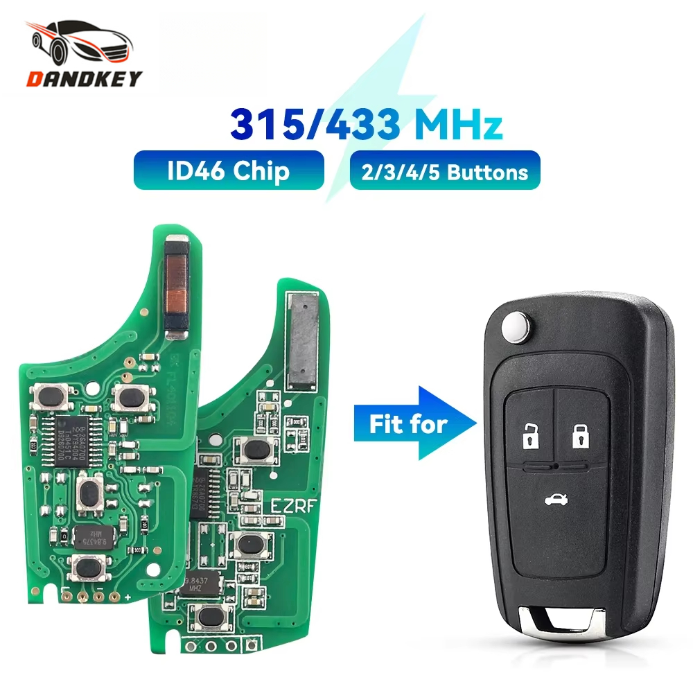 Keypad Alarm Panel - KEYYOU 10 adet 315/434Mhz araba alarmı