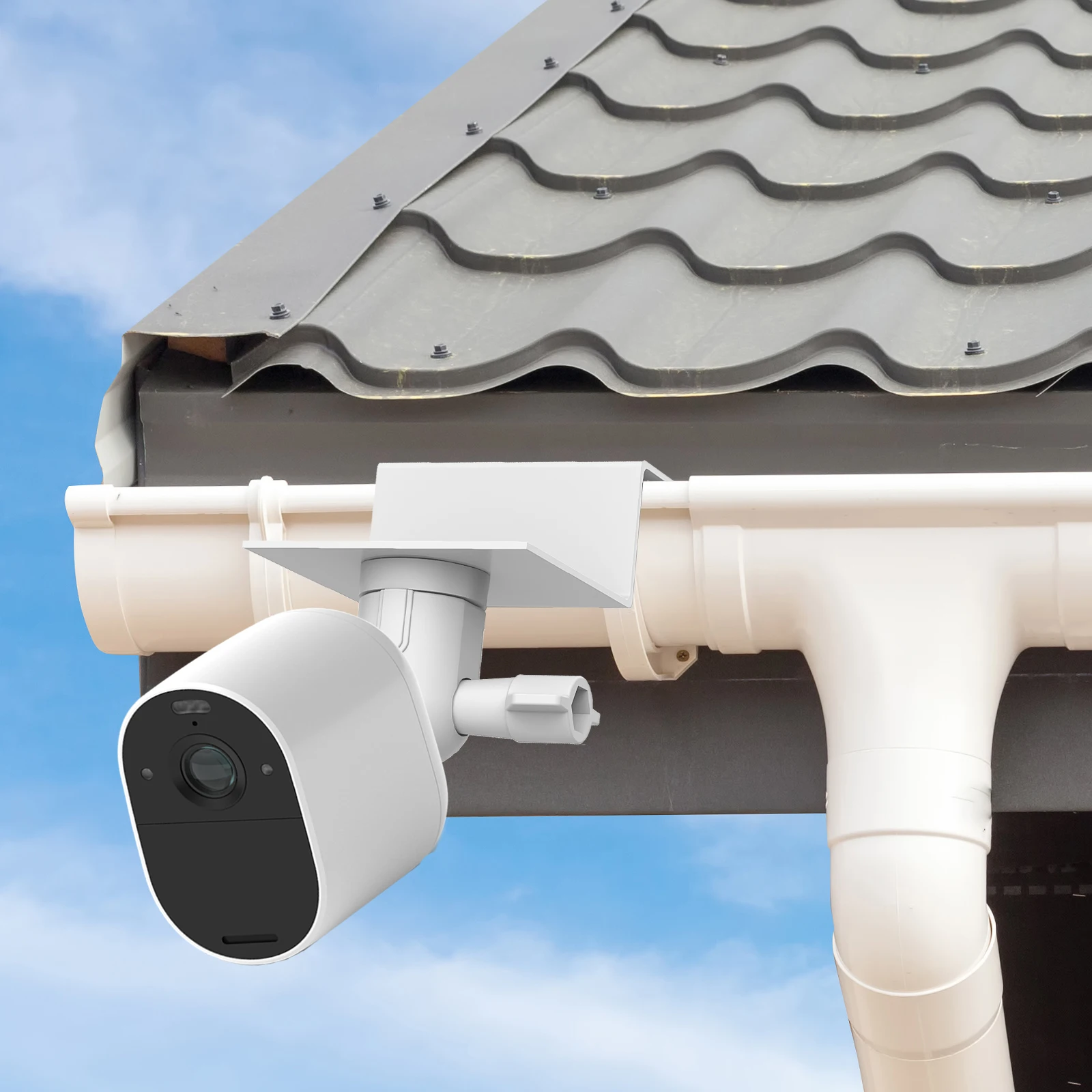 Home Security Outdoor Cameras - SimpliSafe Kablosuz Dış Mekan Güvenlik Kamerası/Nest