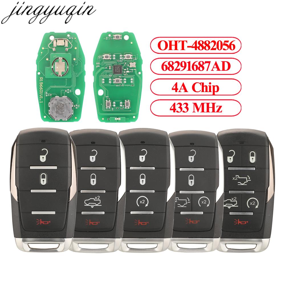 Keypad Alarm Panel - Jingyuqin OHT- 4882056 Dodge Ram 1500