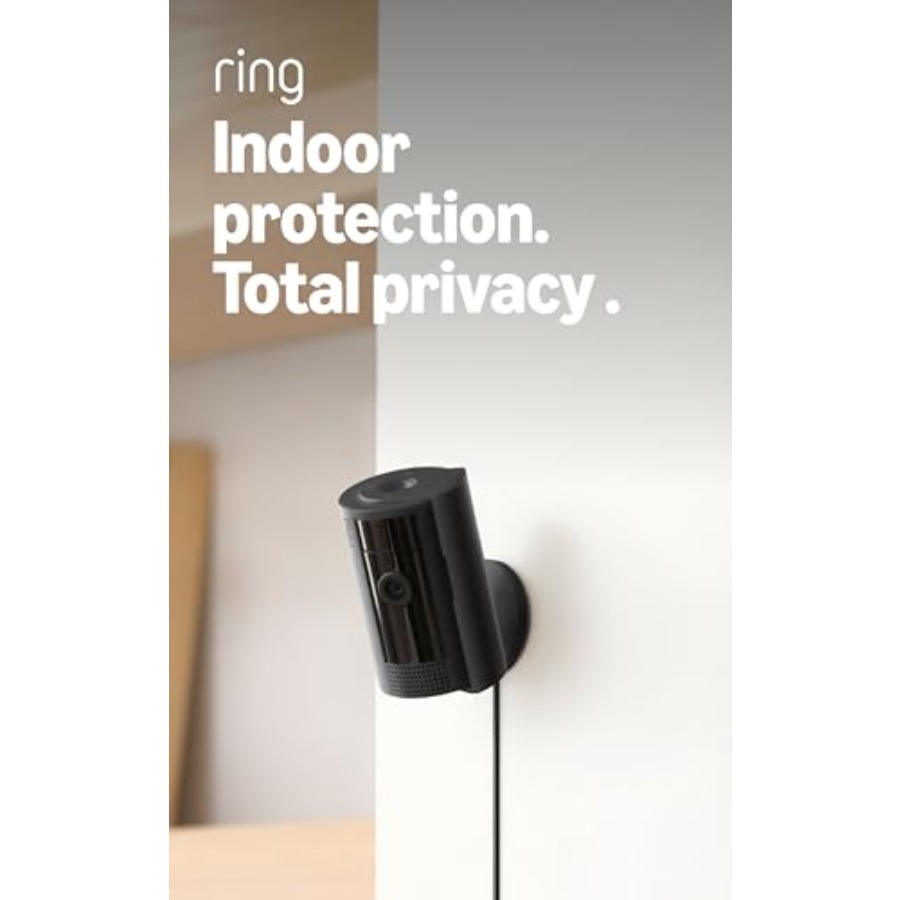 Home Security Ring Camera - Ring İç Mekan Kamerası, 1080p HD