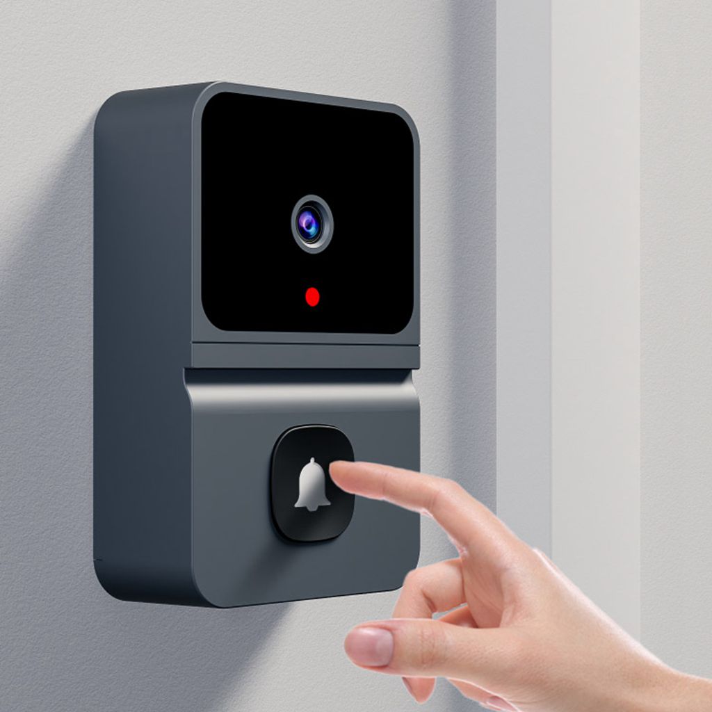 Home Security No Wifi Needed - Kablosuz kapı zili WiFi açık HD