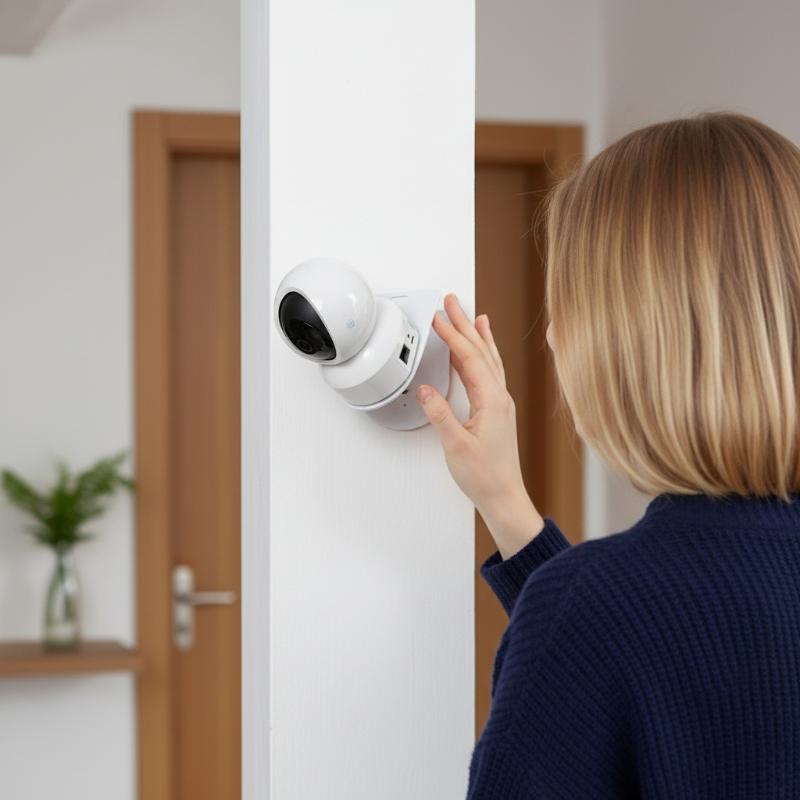 Home Security Adt - Duvara Monte Edilebilir L Şekilli PTZ