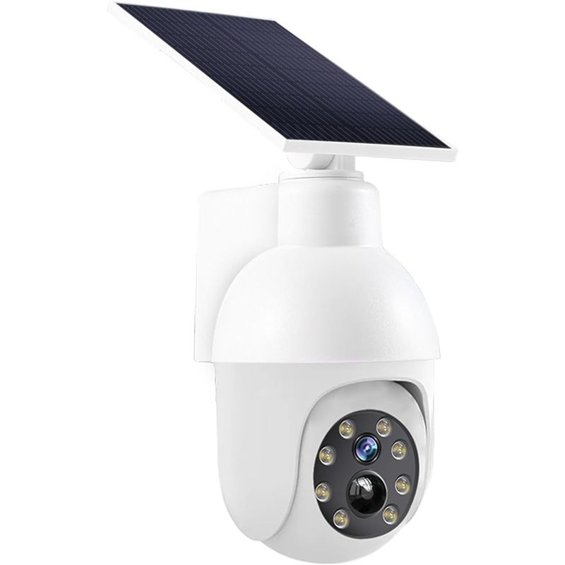 Home Security Lights - A29F-Güneş Enerjili Analog Gözetleme Sensörü Işığı,