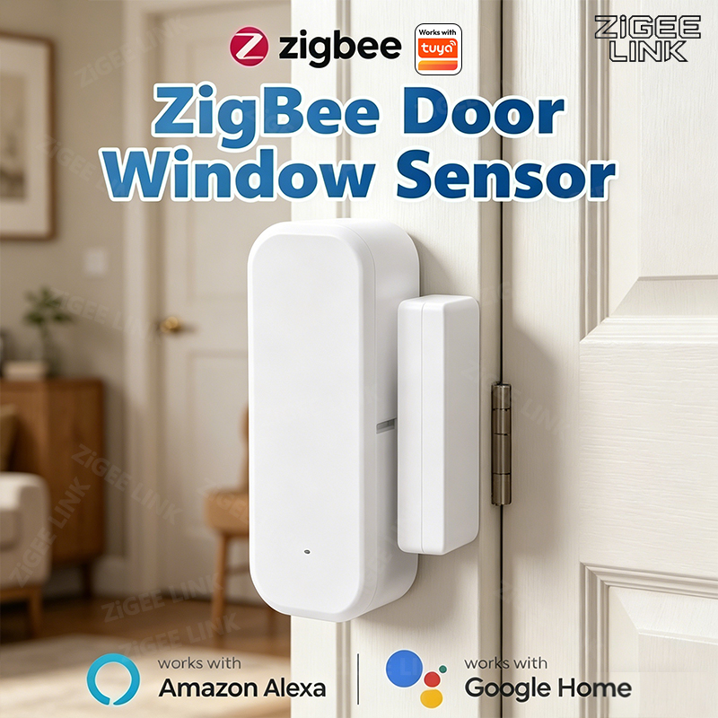 Home Security Lights - ZigBee Kapı Pencere Sensörü Kapı Açma