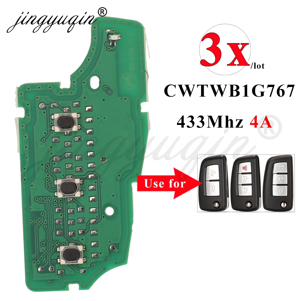 Keypad Alarm Panel - Jingyuqin 3 adet devre 433MHz 4A