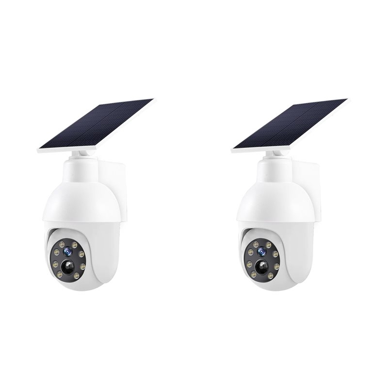 Home Security Lights - 2X Güneş Enerjili Analog Gözetleme Sensörü