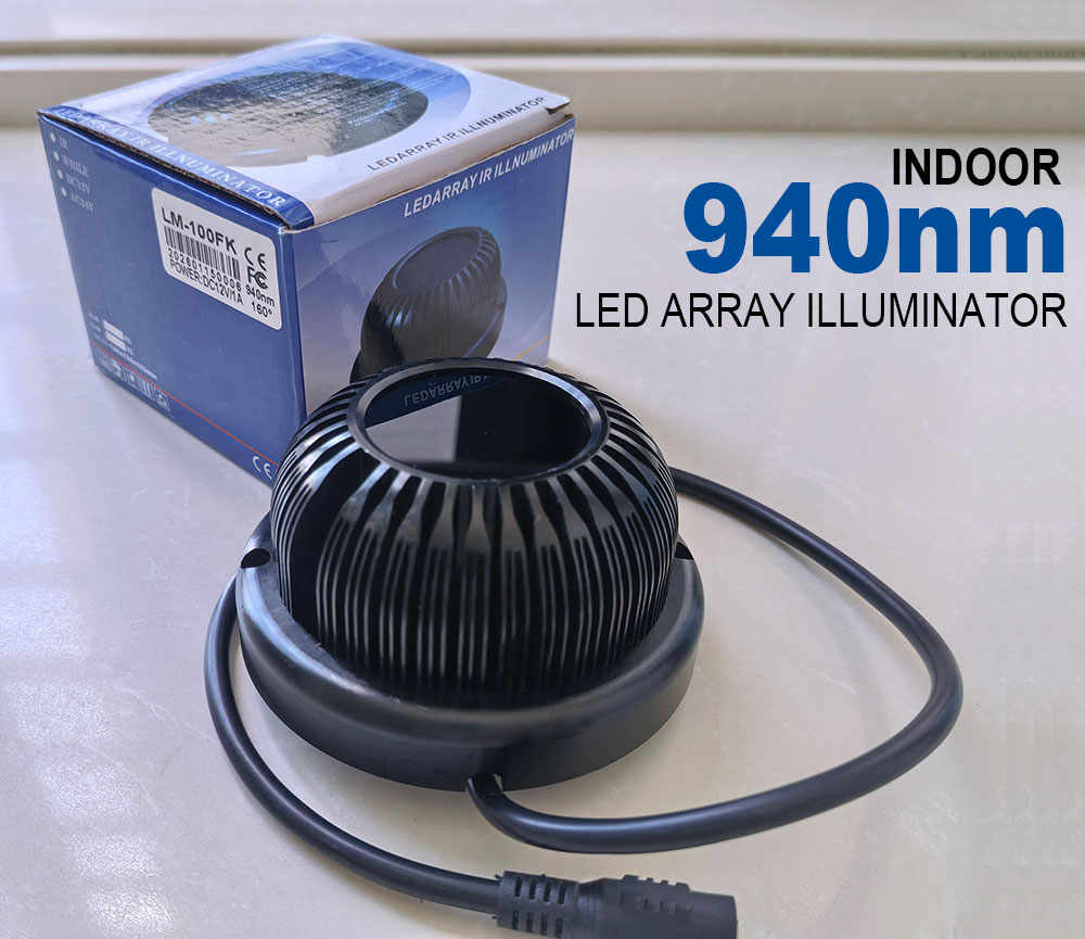 Home Security Lights - Yeni İç Mekan Siyah Görünmez IR