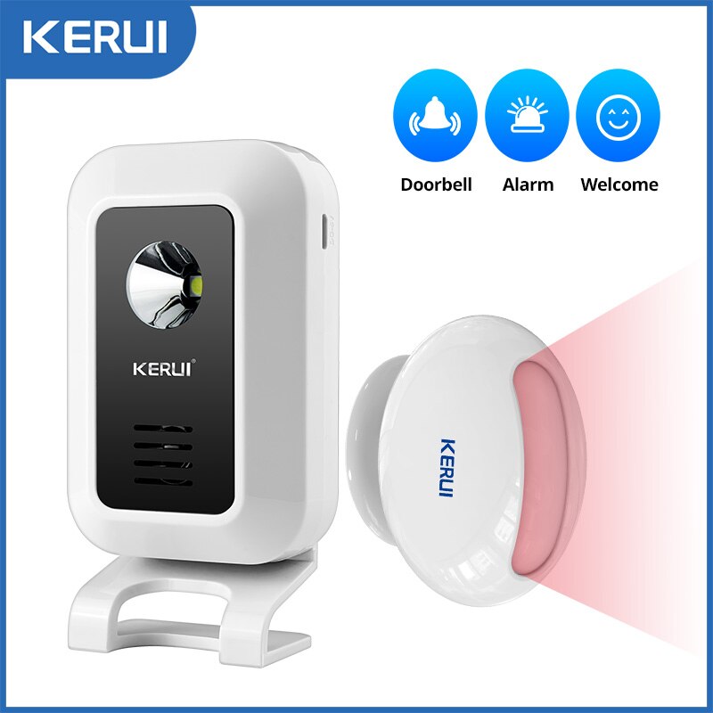 Home Security Lights - KERUI M7 karşılama hareket sensörü güvenlik