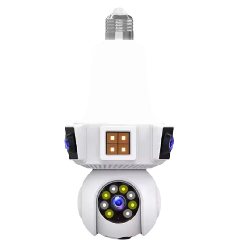 Home Security Wifi Camera - 【A08I】Çift Lensli Mart Ev Kablosuz Wifi