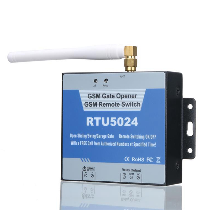 Home Security Kit - B04C-RTU5024 GSM Kapı Açıcı Röleleri Kablosuz