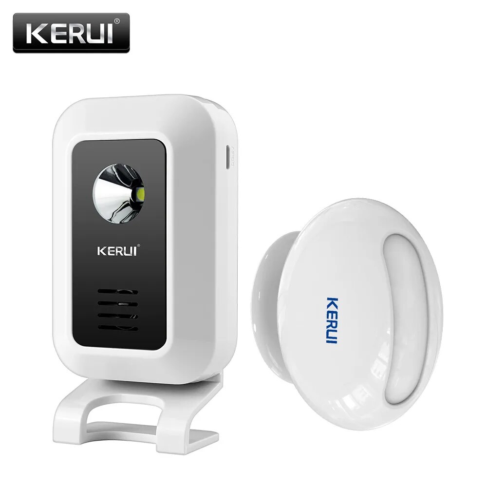 Home Security Lights - KERUI M7 Hoş Geldiniz Hareket Sensörü