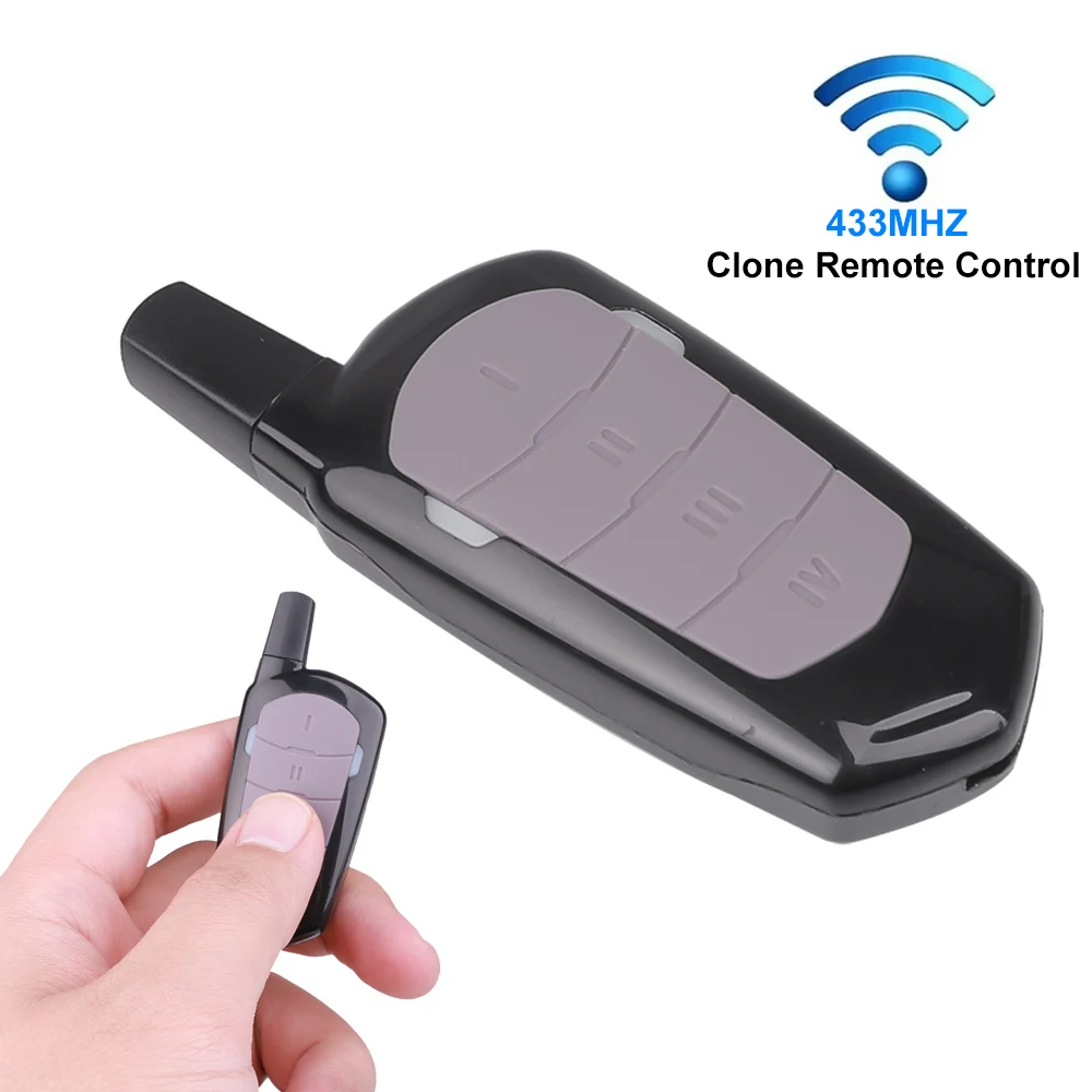 Home Security Gadgets - 433MHz Kablosuz Otomatik Kopyalama Uzaktan Kumandası
