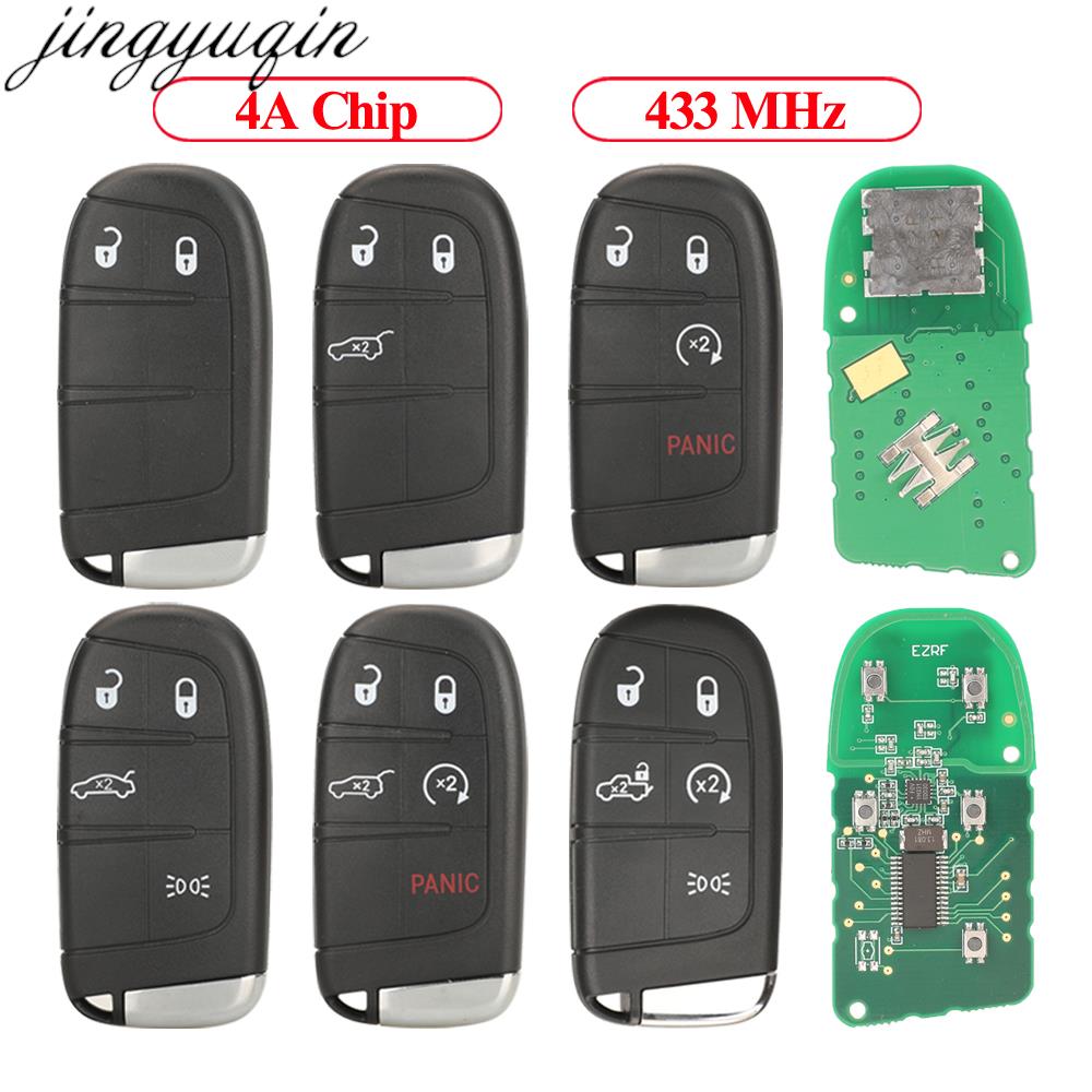 Keypad Alarm Panel - Jingyuqin 2/3/4/5 Düğme Uzaktan Araba Anahtarı