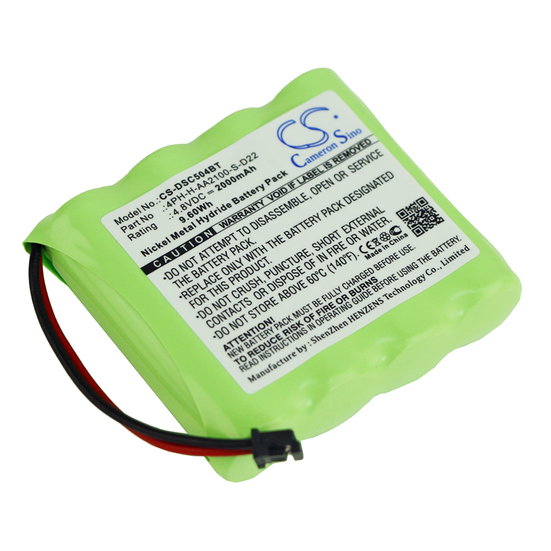 Keypad Alarm Panel - DSC WTK5504 kablosuz tuş takımı, WS4920HE
