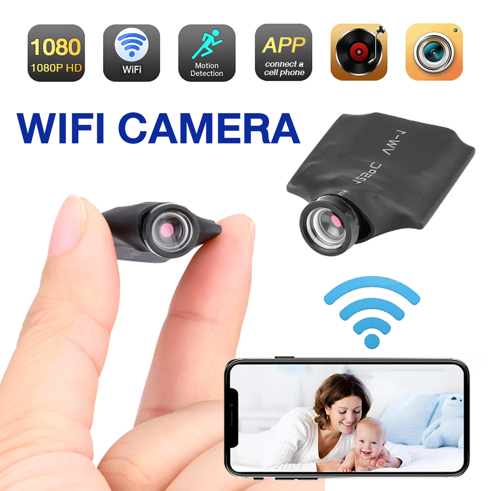 Home Security No Wifi Needed - WiFi Mini Kamera 1080P HD DIY