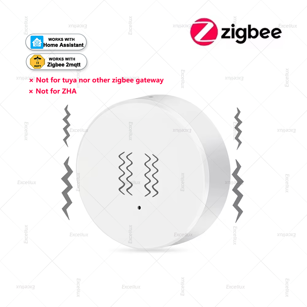 Home Security Gadgets - Zigbee 3.0 Akıllı Titreşim Sensörü Gerçek