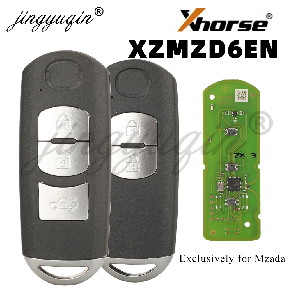 Keypad Alarm Panel - Jingyuqin 2/3 Düğmeli Xhorse VVDI XZMZD6EN