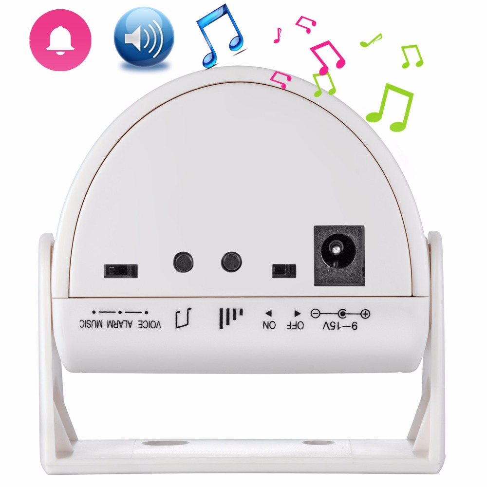Home Security Gadgets - 32 şarkı hoş geldiniz kızılötesi zil