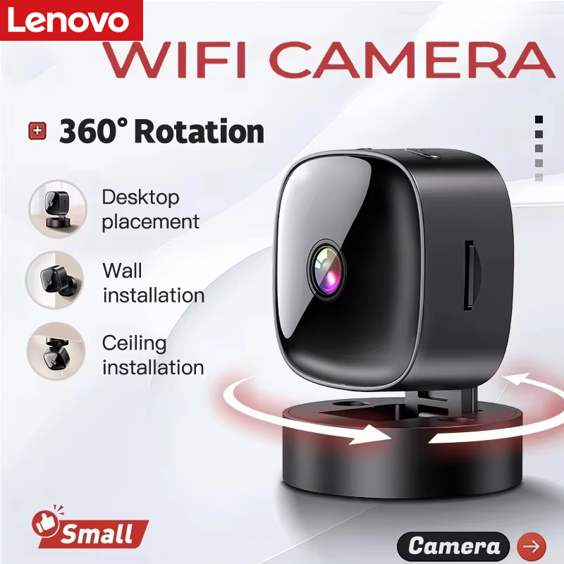 Home Security No Wifi Needed - Lenovo S1 Güvenlik İzleme Kamerası 1080P