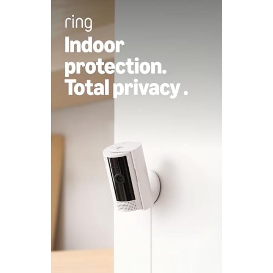 Home Security Ring Camera - Ring İç Mekan Kamerası, 1080p HD