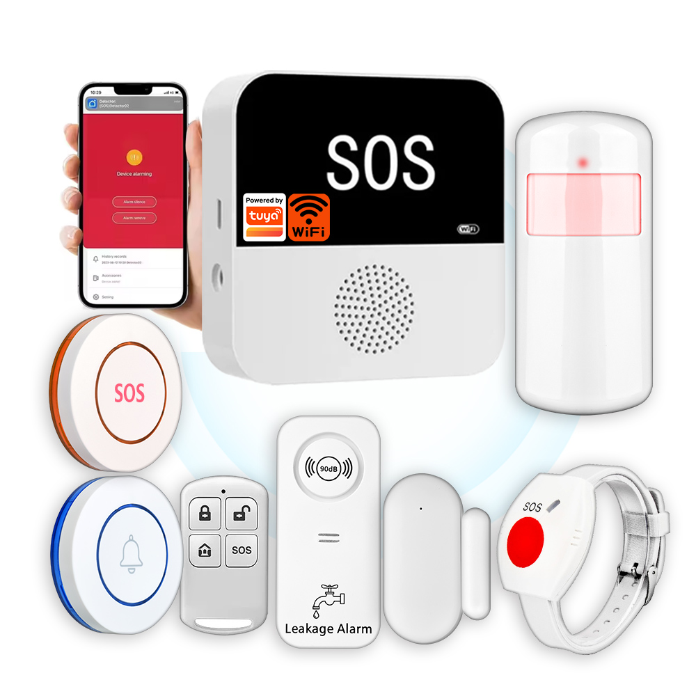 Home Security Kit - Smarsecur WiFi Tuya Akıllı Alarm Sistemi