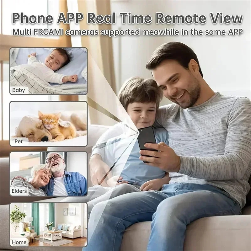 Home Security No Wifi Needed - A9 Mini Kamera WiFi Kablosuz İzleme