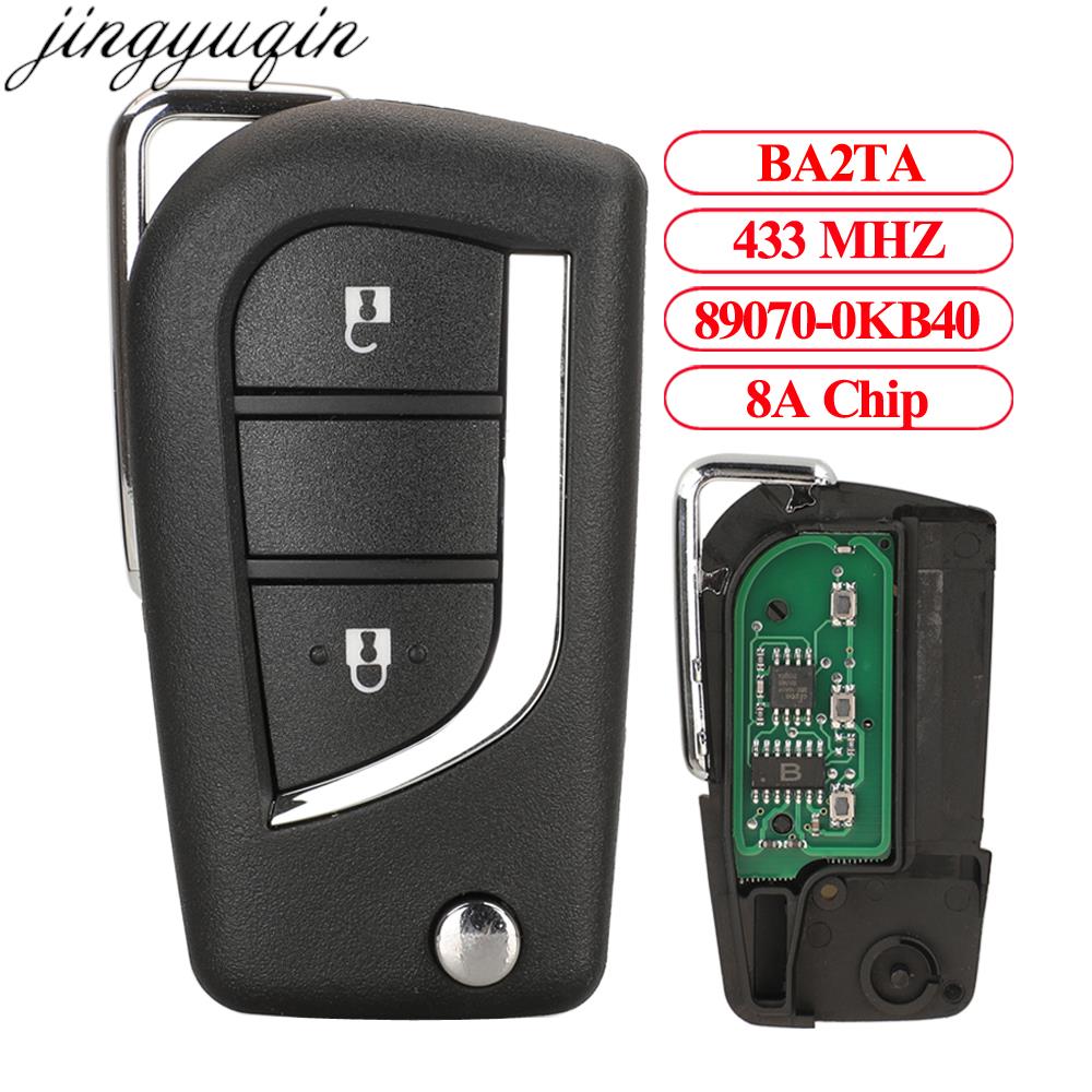 Keypad Alarm Panel - Jingyuqin 2BTNS uzaktan araba anahtarı alarmı