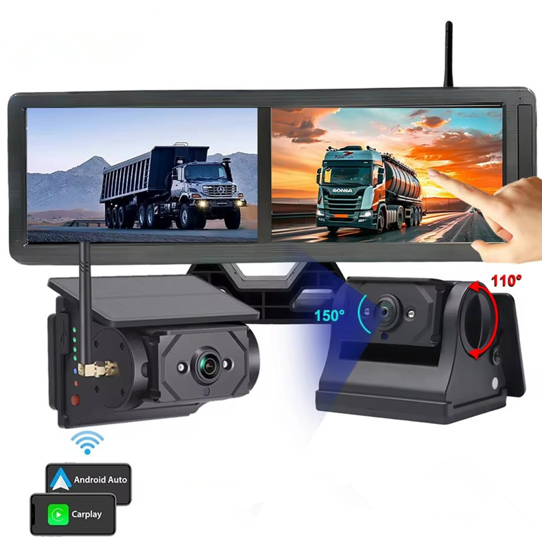 Camera Solar Wireless - 15.6 İnç Android Auto Carplay Kablosuz