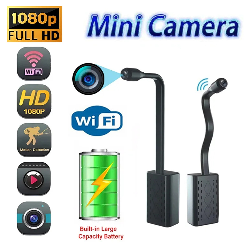 Home Security No Wifi Needed - HD 1080P Mini Kamera Hareket Algılama