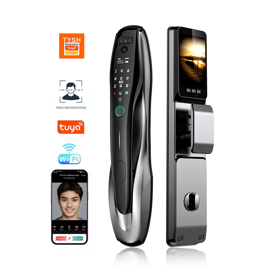 Home Security Wifi Camera - TYSH Tuya Güvenlik Parmak İzi NFC