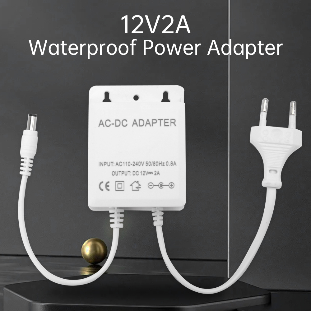 DC12V 2A AB Tak Adaptörü Güven - Home Security Outdoor Cameras incelemesi ve fiyatı
