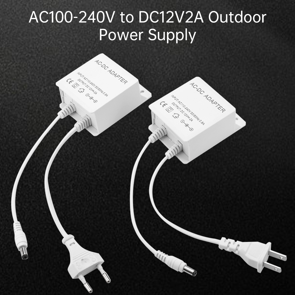 DC12V 2A AB Tak Adaptörü Güven - Home Security Outdoor Cameras incelemesi ve fiyatı