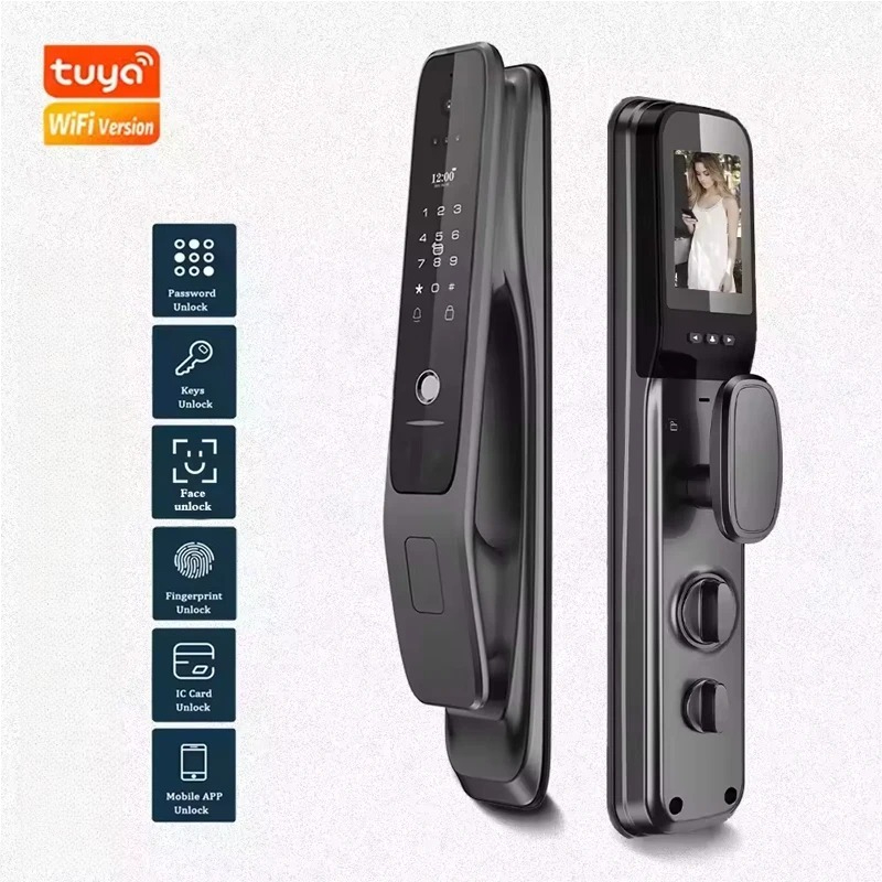 HX5 Akıllı Kapı Kilidi 3D Yüz  - Home Security Wifi Camera incelemesi ve fiyatı