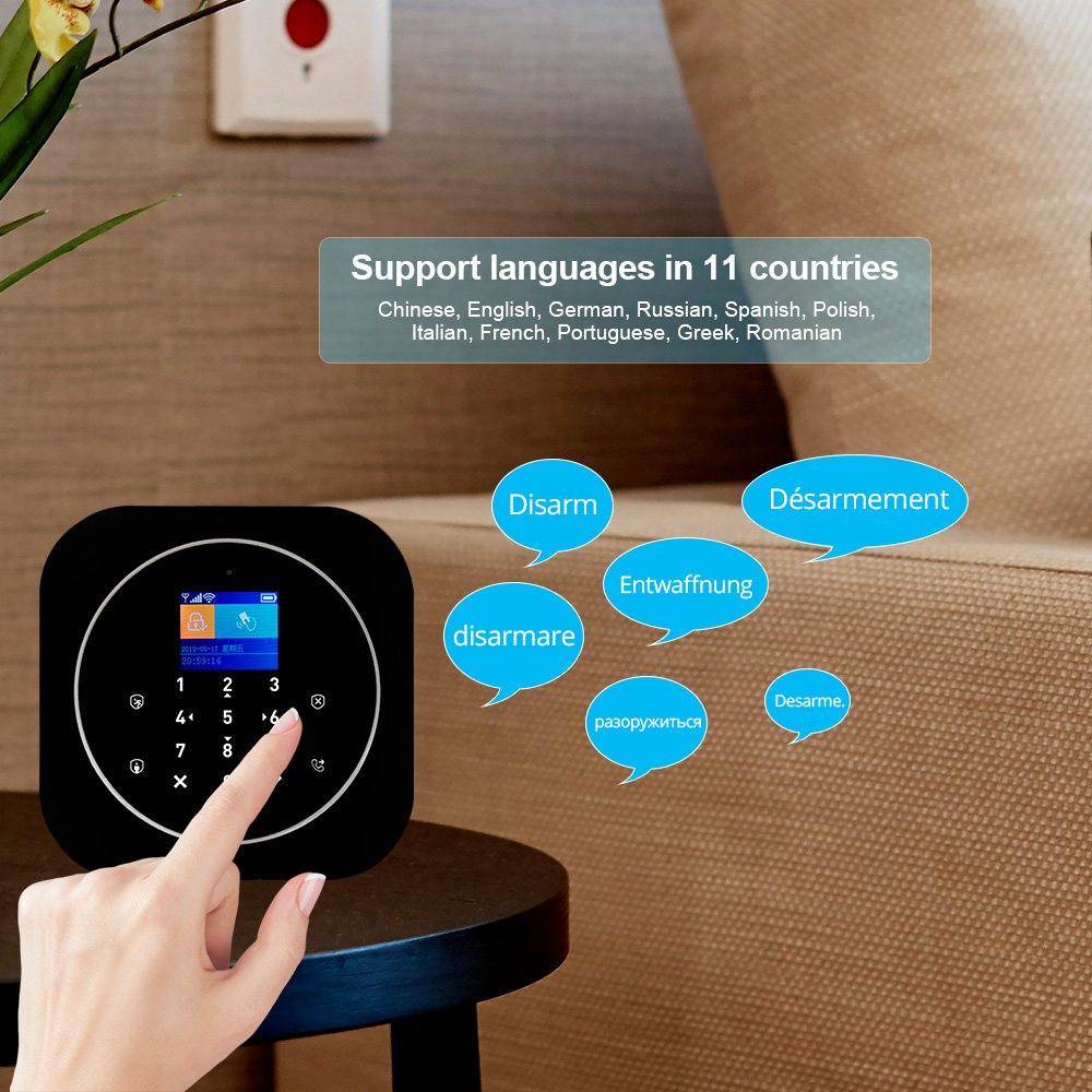 KERUI G12 2G Wifi Kablosuz Ev  - Home Security System Installation incelemesi ve fiyatı