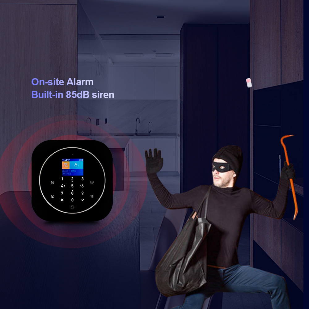 KERUI G12 2G Wifi Kablosuz Ev  - Home Security System Installation incelemesi ve fiyatı