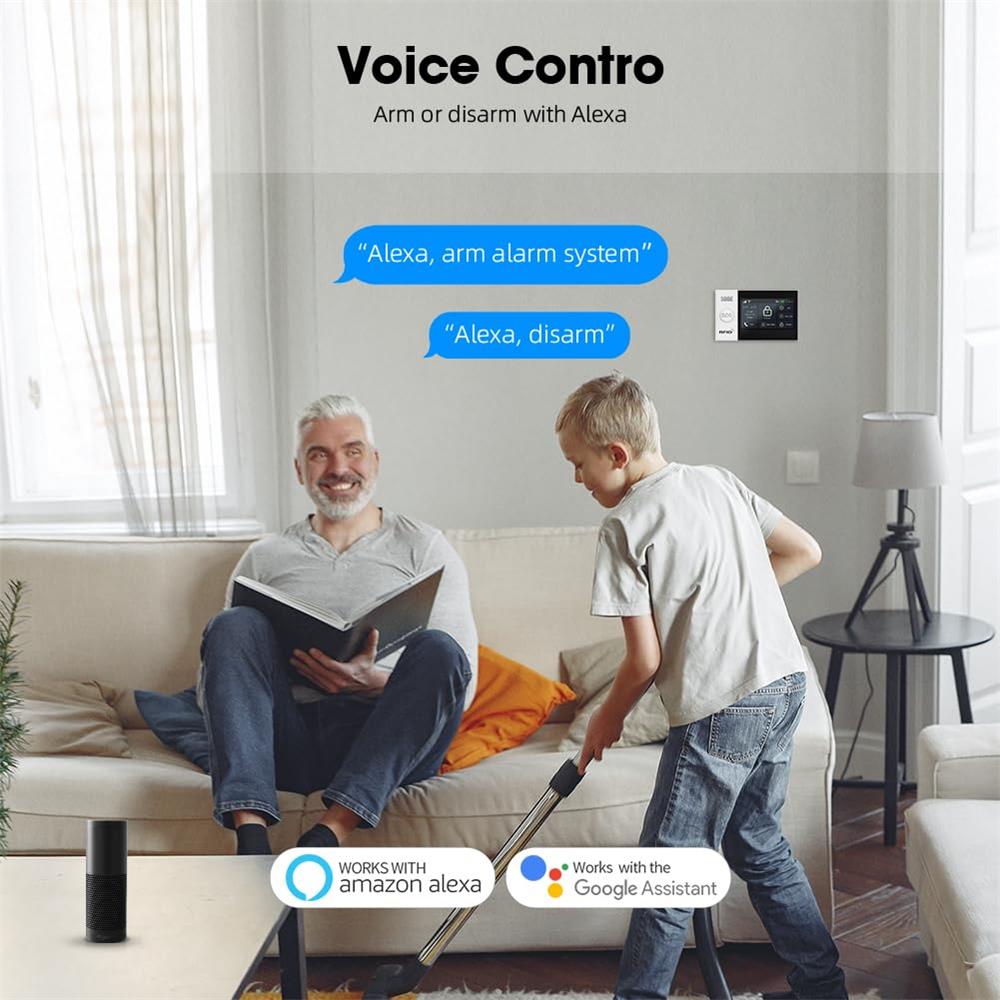 2.4G WIFI Akıllı GSM Alarm Sis - Home Security System Installation incelemesi ve fiyatı