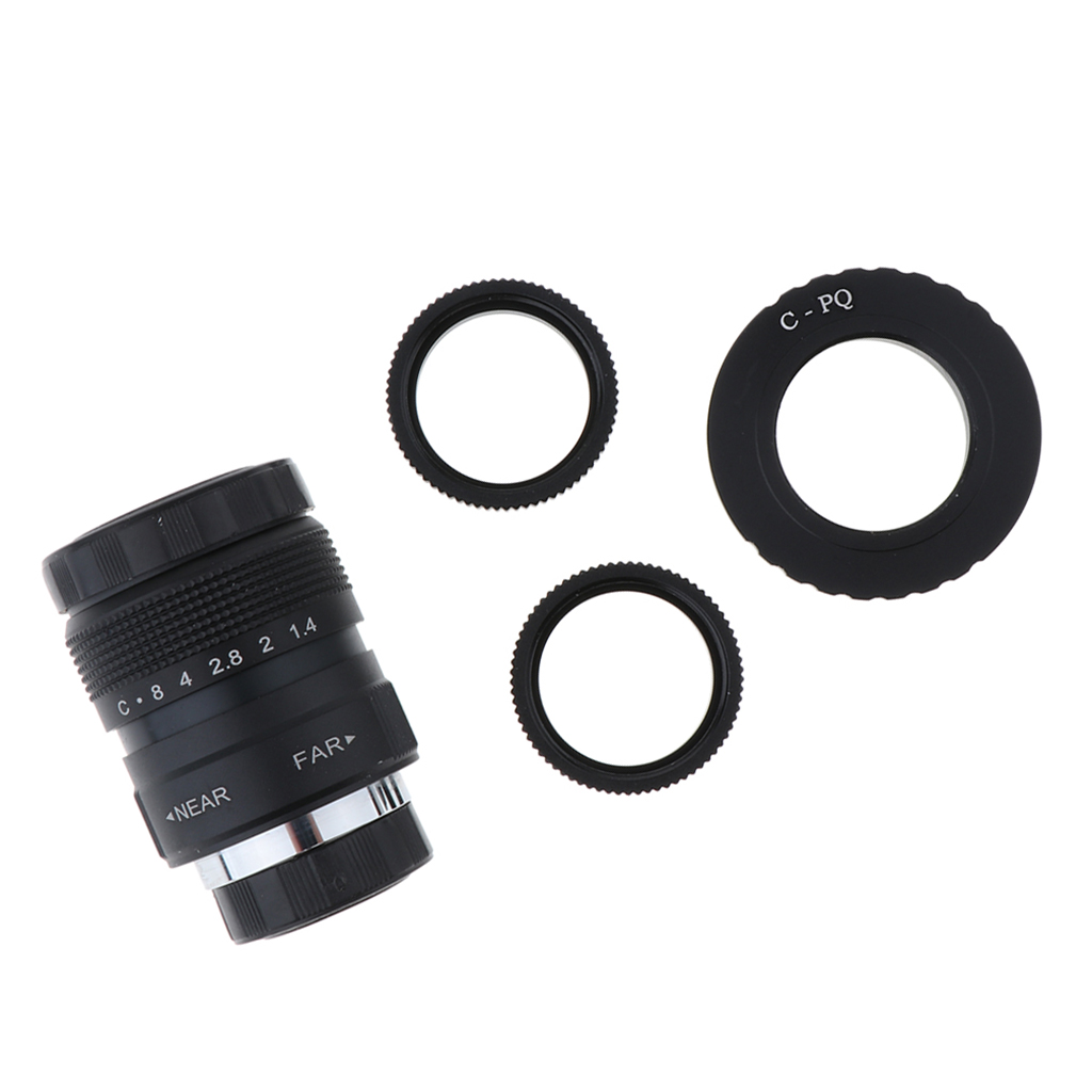 25mm CCTV Lens F1.4 C Montaj A - Home Security Ring Camera incelemesi ve fiyatı