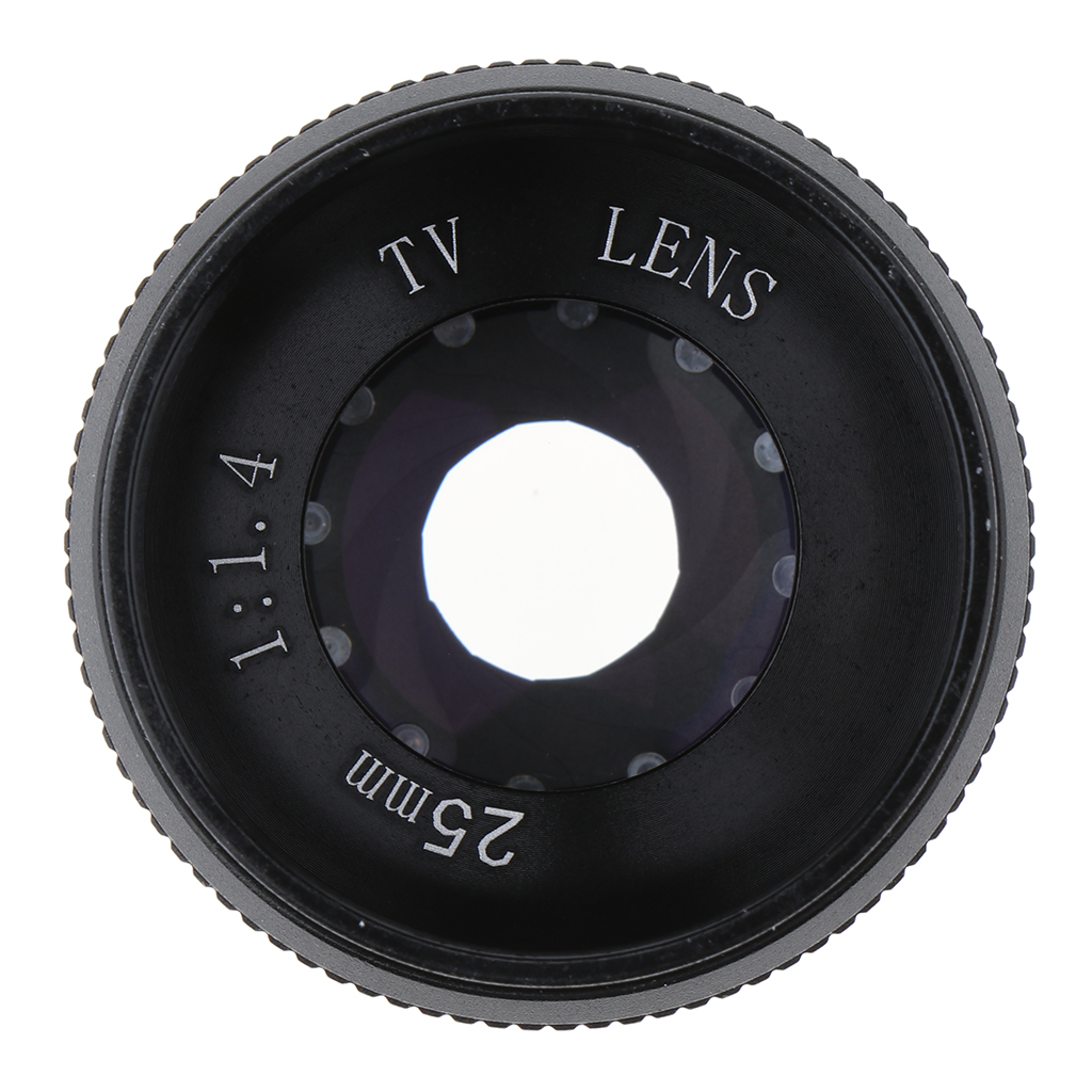 25mm CCTV Lens F1.4 C Montaj A - Home Security Ring Camera incelemesi ve fiyatı
